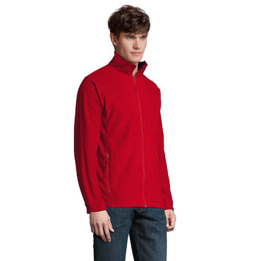 Chaqueta Micro Polar Nova Hombre Com Cremallera