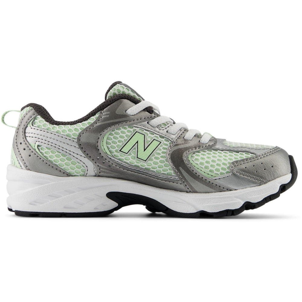 Køb New Balance Sneakers Dark Silver Metallic 530 Kids Bungee Lace