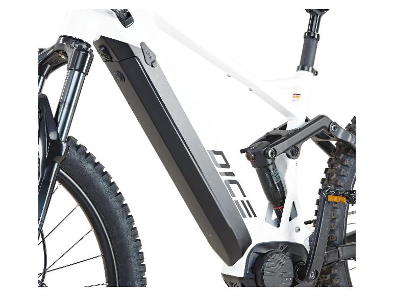 Elektrische mountainbike Dice 5.0