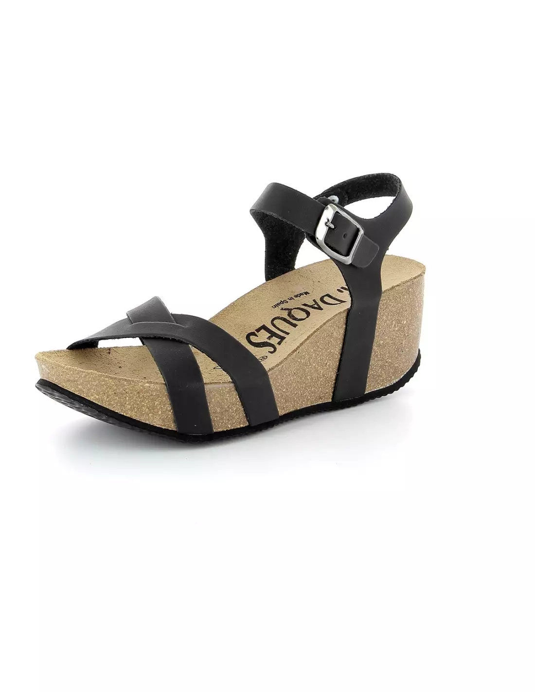 CASTEL - Sandales & nu-pieds Noir