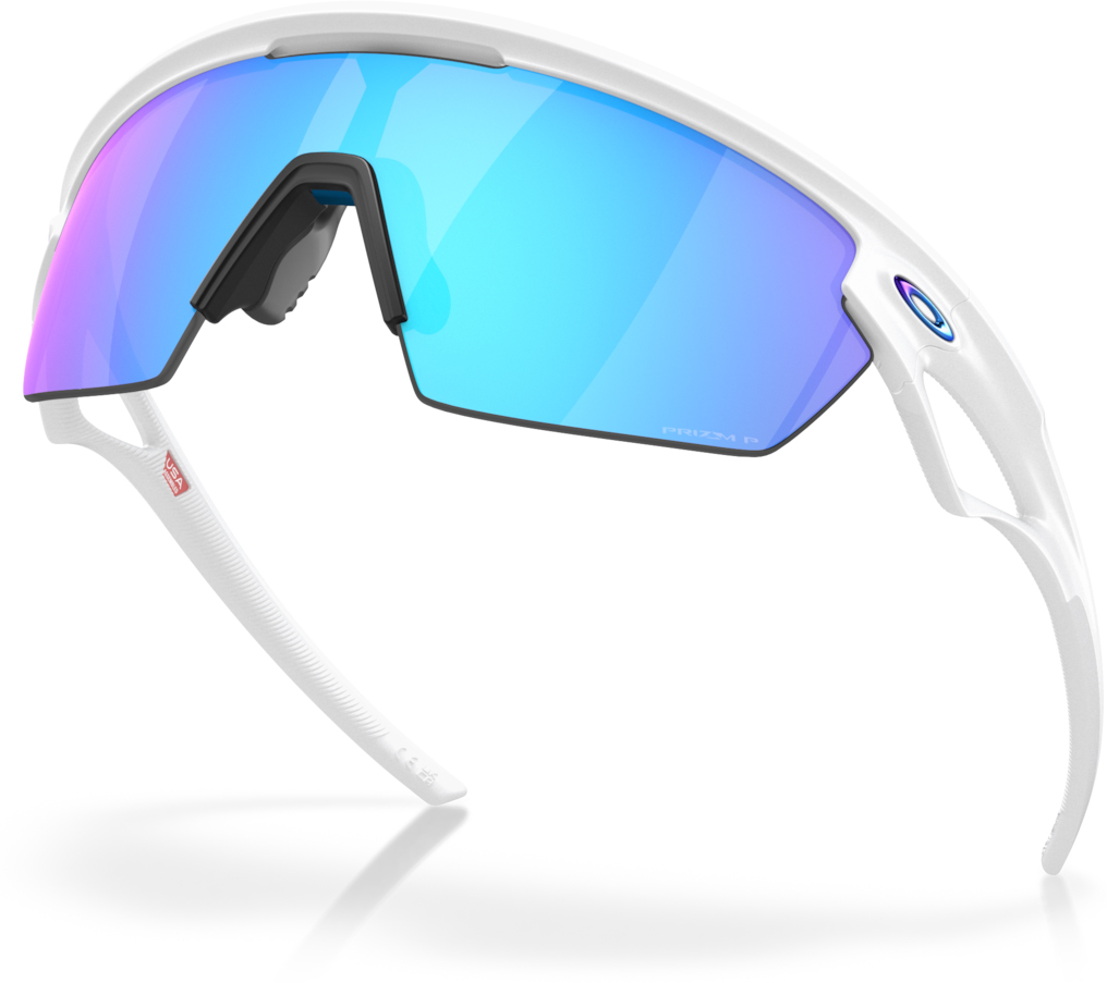 Sphaera 0236/Matte White w/Prizm Sapphire Polarized