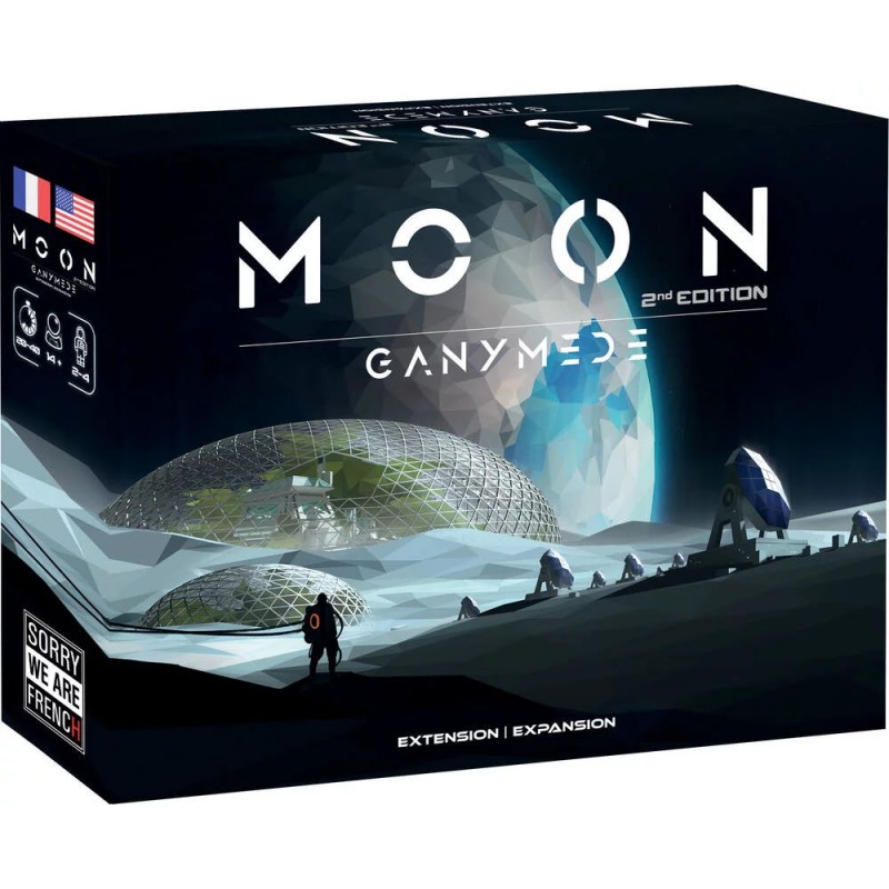 Ganymede - Extension Moon