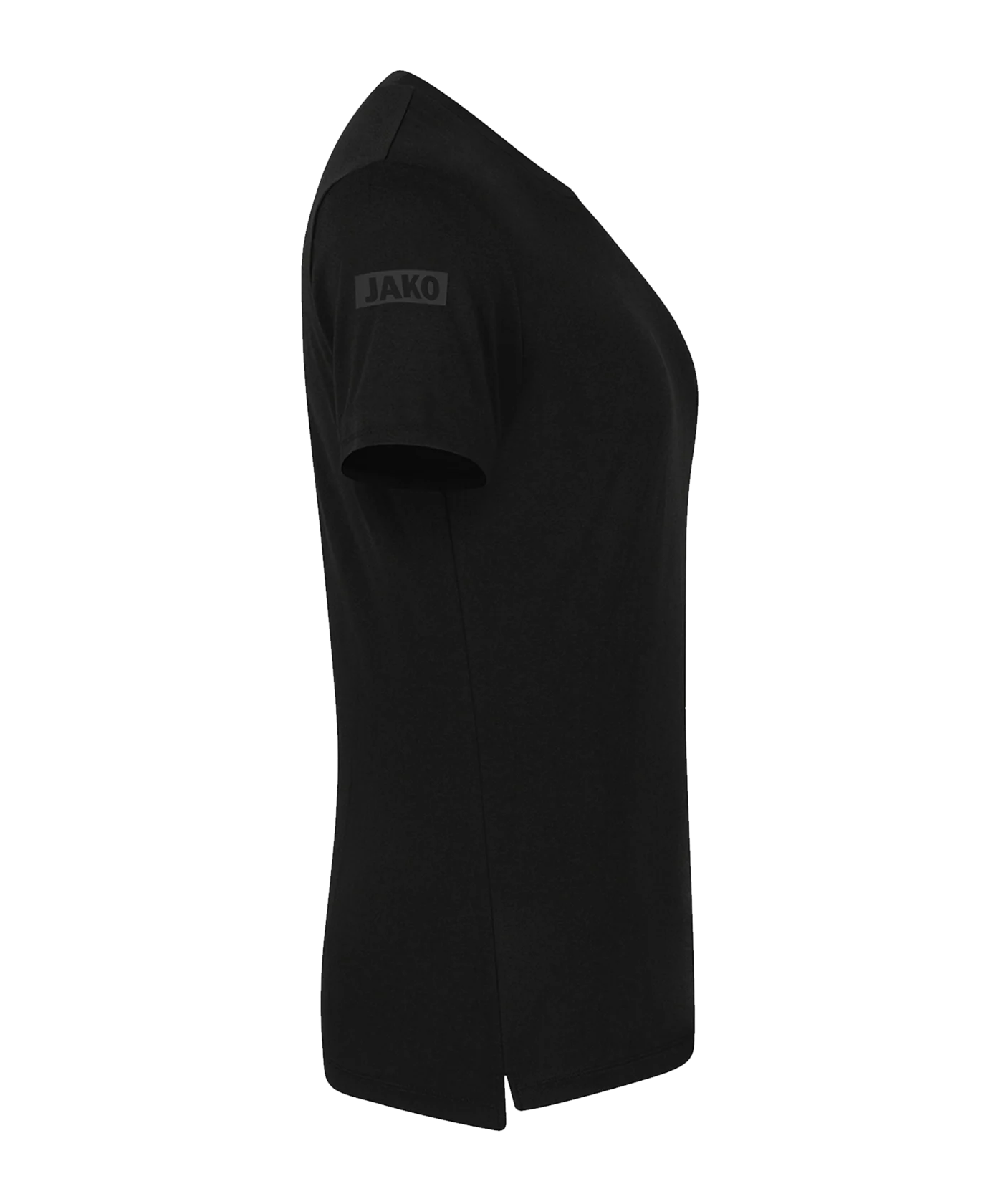 JAKO Pro Casual T-Shirt Damen Schwarz F800