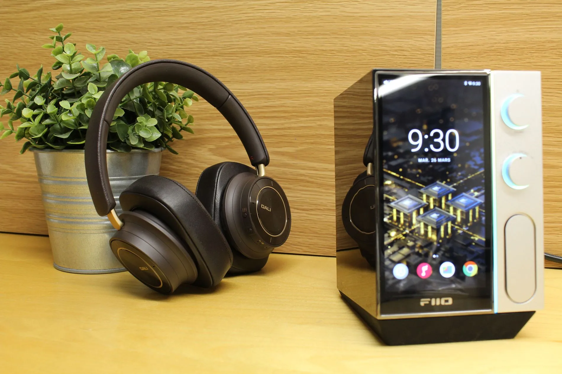 Fiio R9 Silver Lecteurs réseau audio