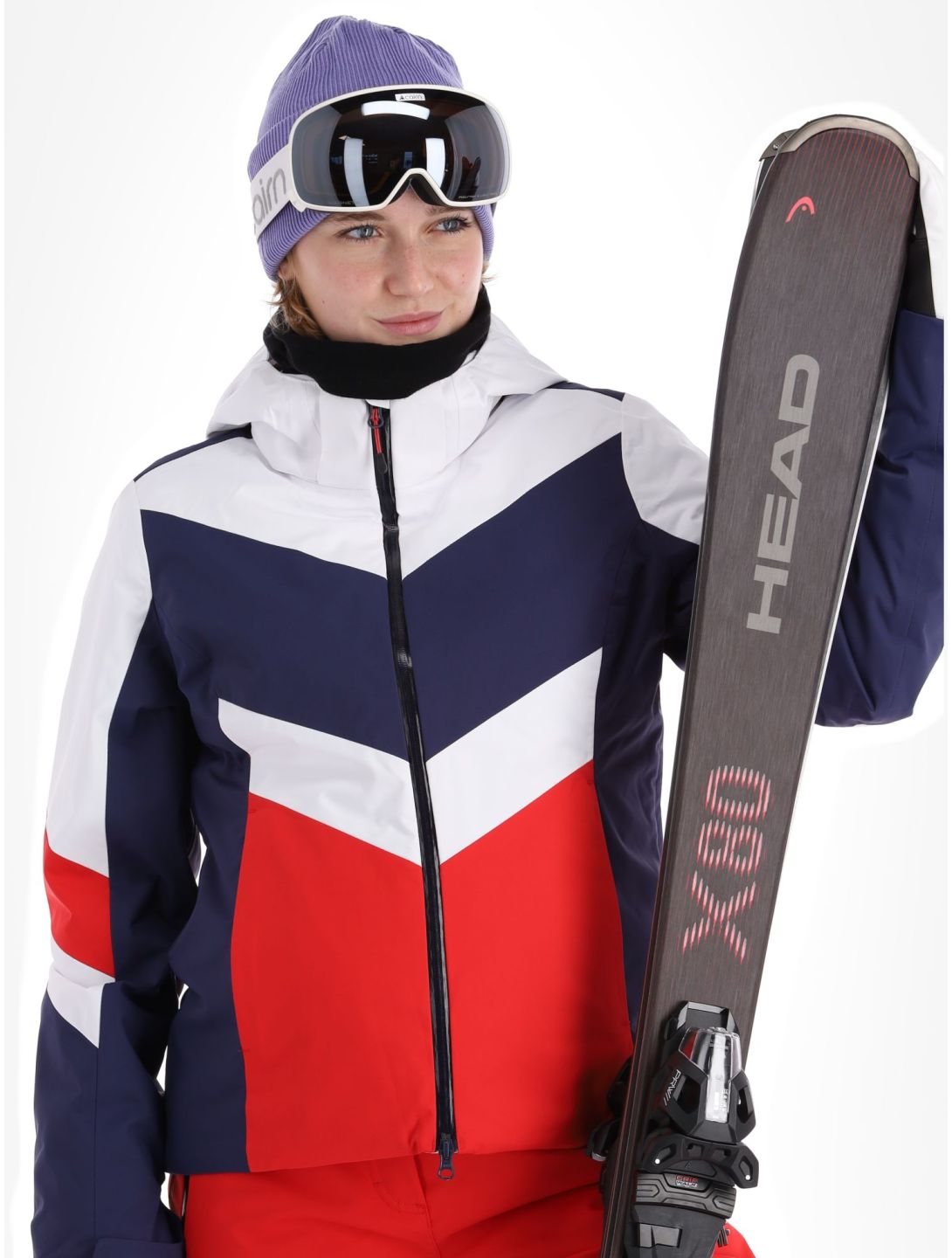 Technical Jacket F338 ski-jas dames
