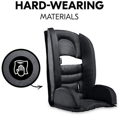 Hauck Comfort Sittepute til Sykkelvogn, Black