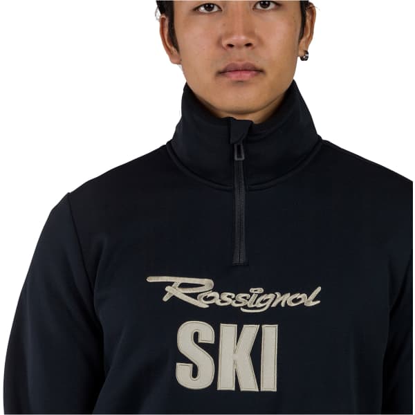 Sweat polaire ROSSIGNOL SIGNATURE SKI HZ FLEECE BLACK