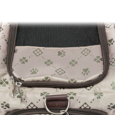 Trixie Tasche Maxima 54x33x32cm beige-braun