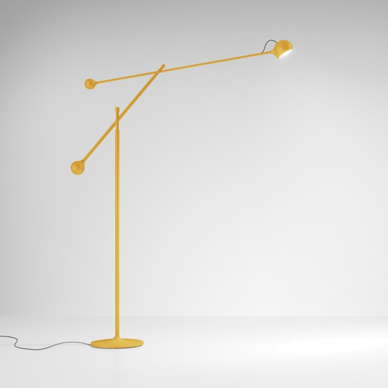 Artemide IXA vloerlamp LED antraciet