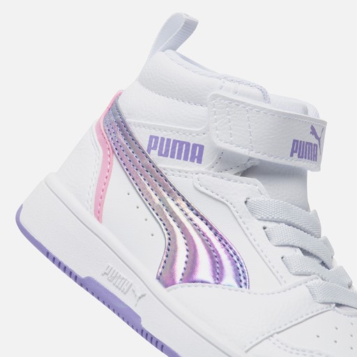Puma Rebound V6 Mid Bouncy Sky Sneakers
