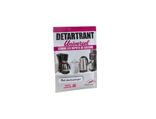 FACKELMANN - Détartrant cafetière Lot de 3 détartrants en poudre pour petit électroménager typ...
