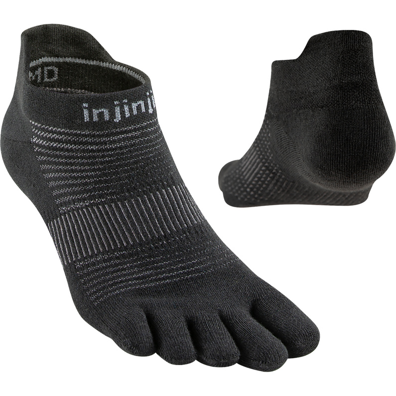 Injinji Run Lightweight No-Show Socken