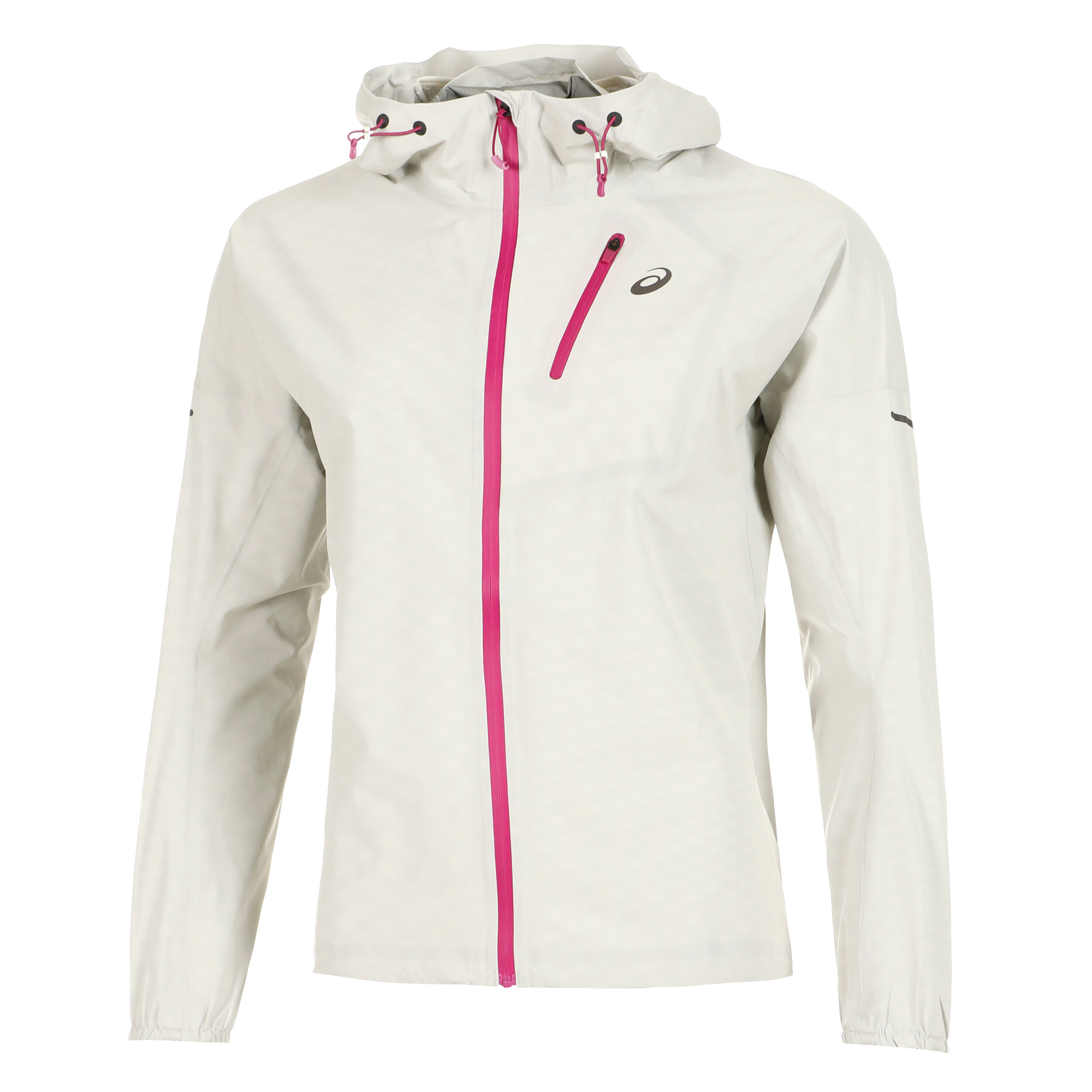 ASICS Fujitrail Waterproof Veste Running Femmes - Crème