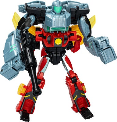 Transformers EarthSpark Cyber-Combiner Figursett Terran Twitch & Robby Malto