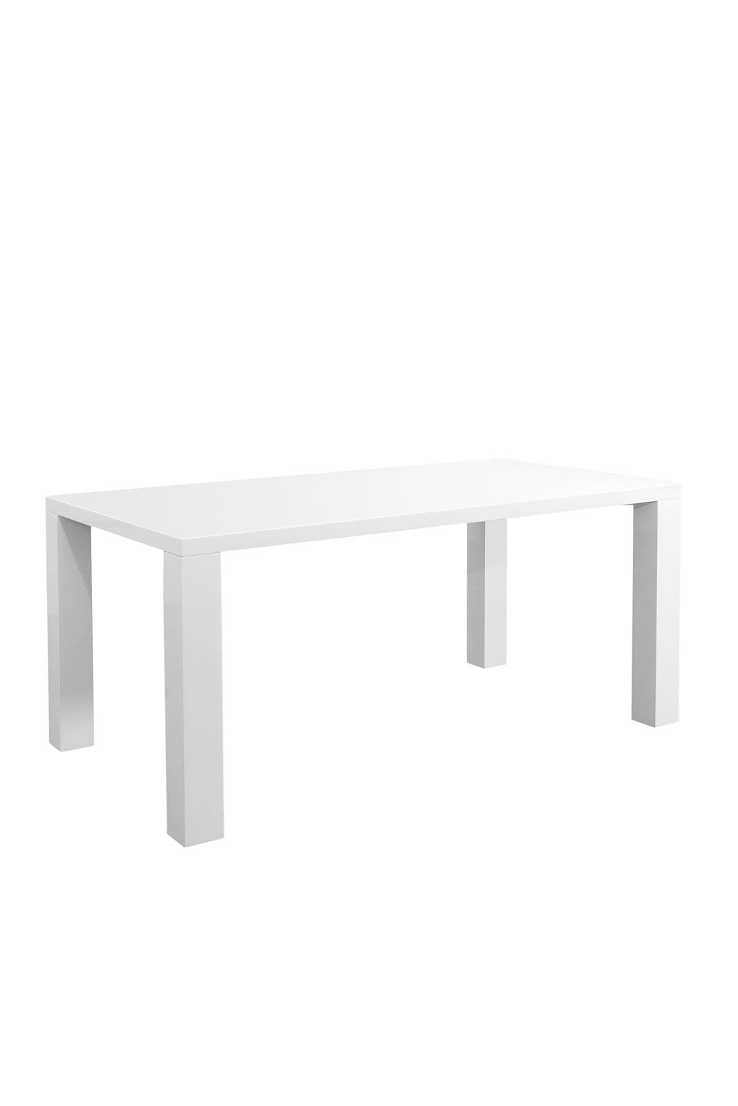 CASAVANTI Esstisch 160 x 90 cm weiß