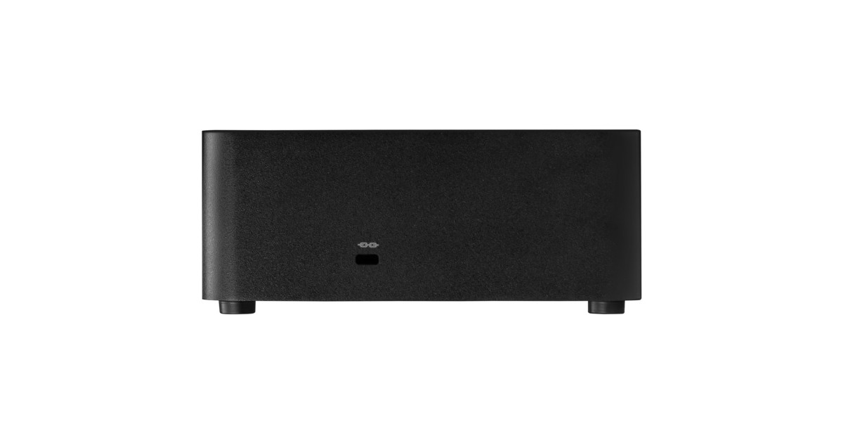 MSICubi NUC 1M-002EU pc-systeem  (Zwart | Core 5 120U | Intel Graphics | 8 GB | 512 GB SSD)