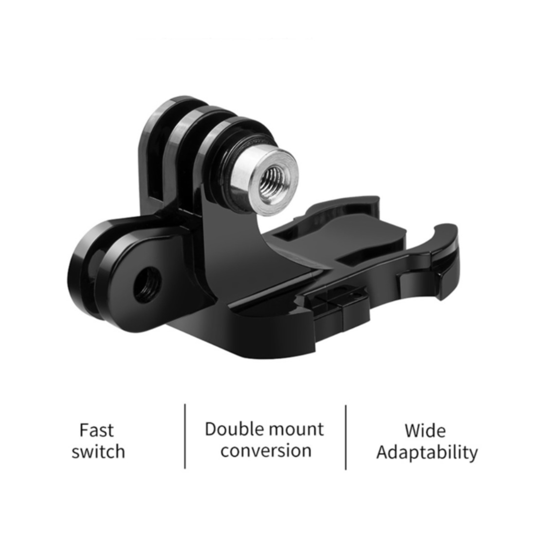 GoPro / DJI Osmo Action Dual Adapter Halterung mit 1.4