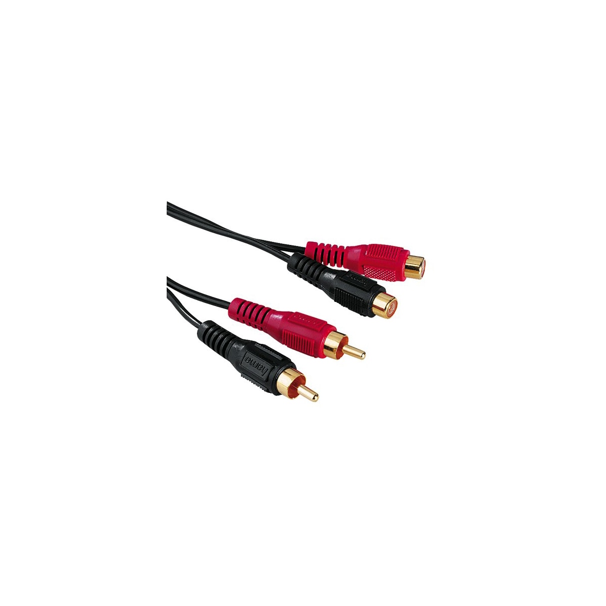 Hama komposittkabel audio (2 x RCA-2 x RCA) 4 meter