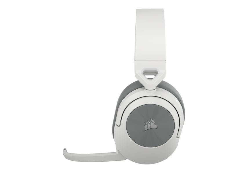 Corsair Headset HS55 Wireless Weiss Kabellosses Gaming Headset mit Surround Sound