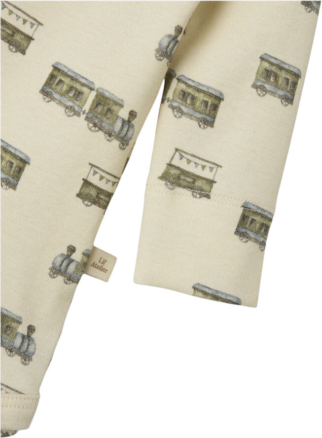 Lil' Atelier NBMGAYO LS SLIM BODY LIL Turtledove