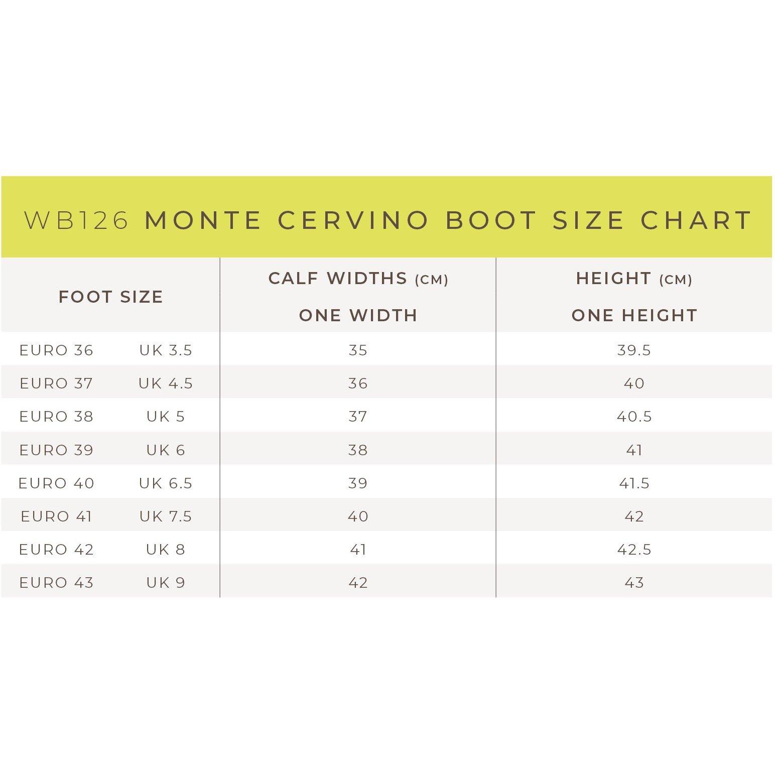 Brogini Monte Cervino Fur Lined Riding Boot