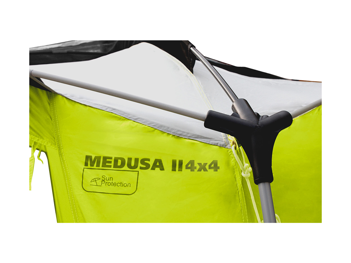 Brunner Medusa II C70 paviljoen - 300 x 300 cm