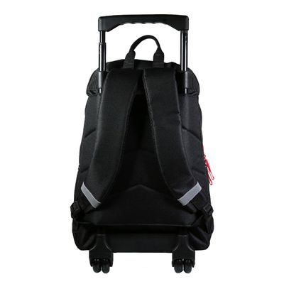 Sac à dos à roulettes Spiderman - 2 compartiments - noir - Bagtrotter