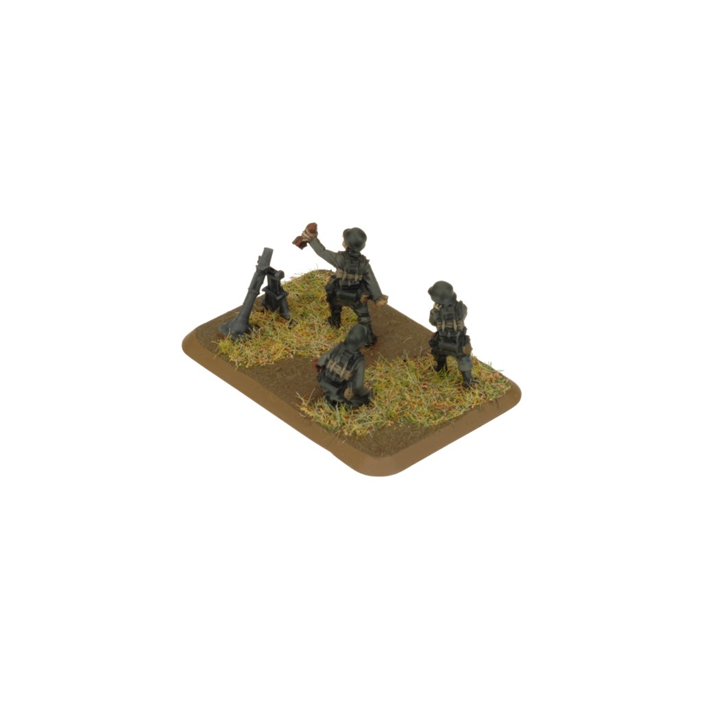 Flames of War - 8cm Mortar Platoon