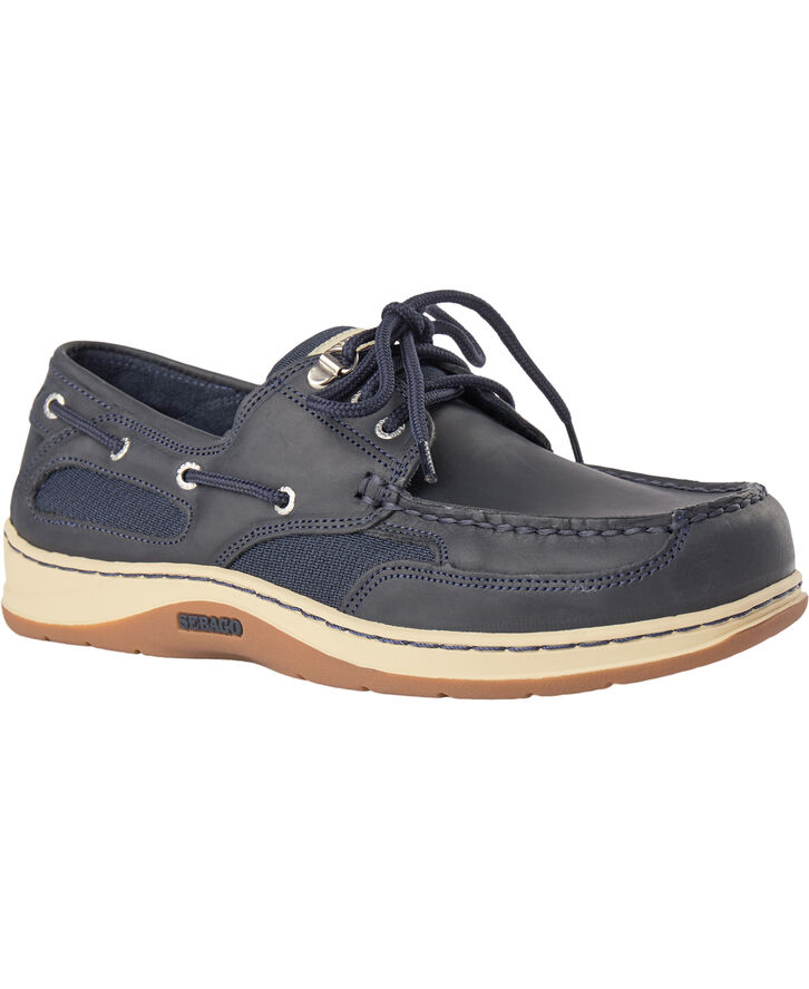 Sebago Clovehitch II FGL Waxed Navy
