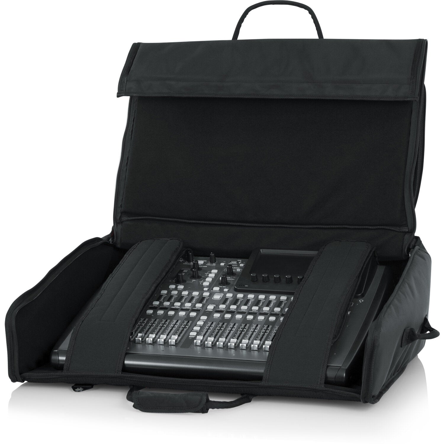 Gator Cases G-MIXERBAG-2621 draagtas voor grote mixer, 66 x 53 x 22 cm