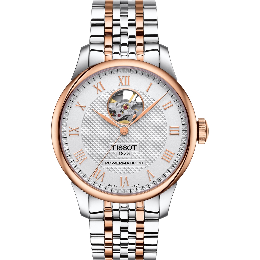 Tissot Le Locle Powermatic 80 Open Heart