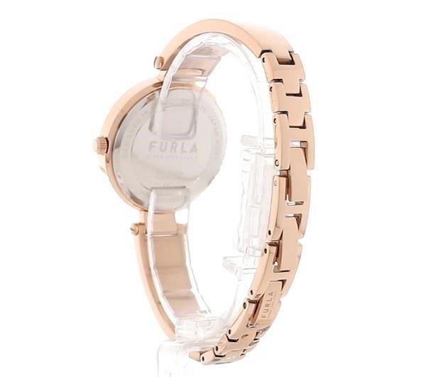 Furla New Pin Rose Gold Watch WW00018007L3