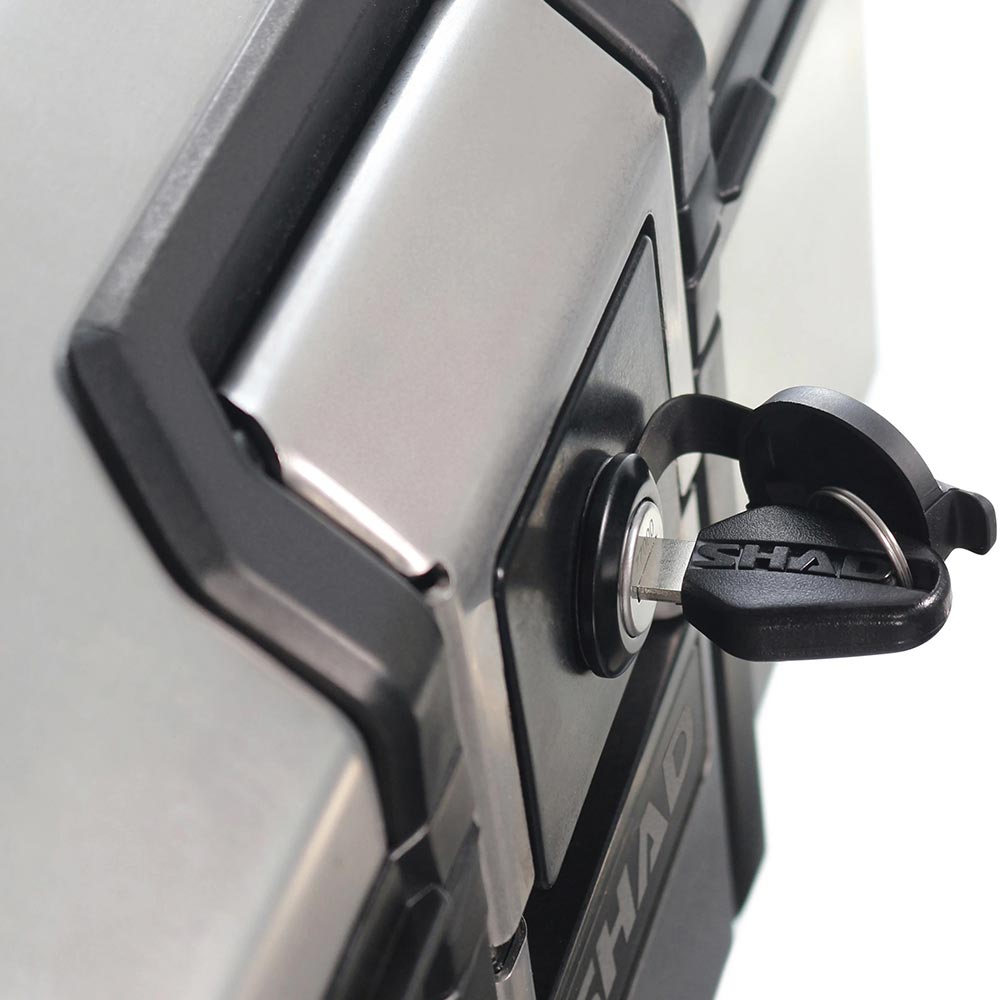 Shad - Top case TR55 TERRA Aluminium
