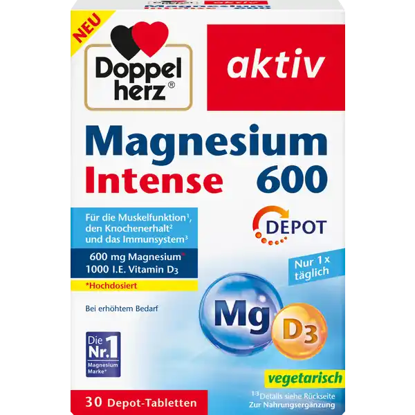 aktiv Magnesium 600 Intense Depot