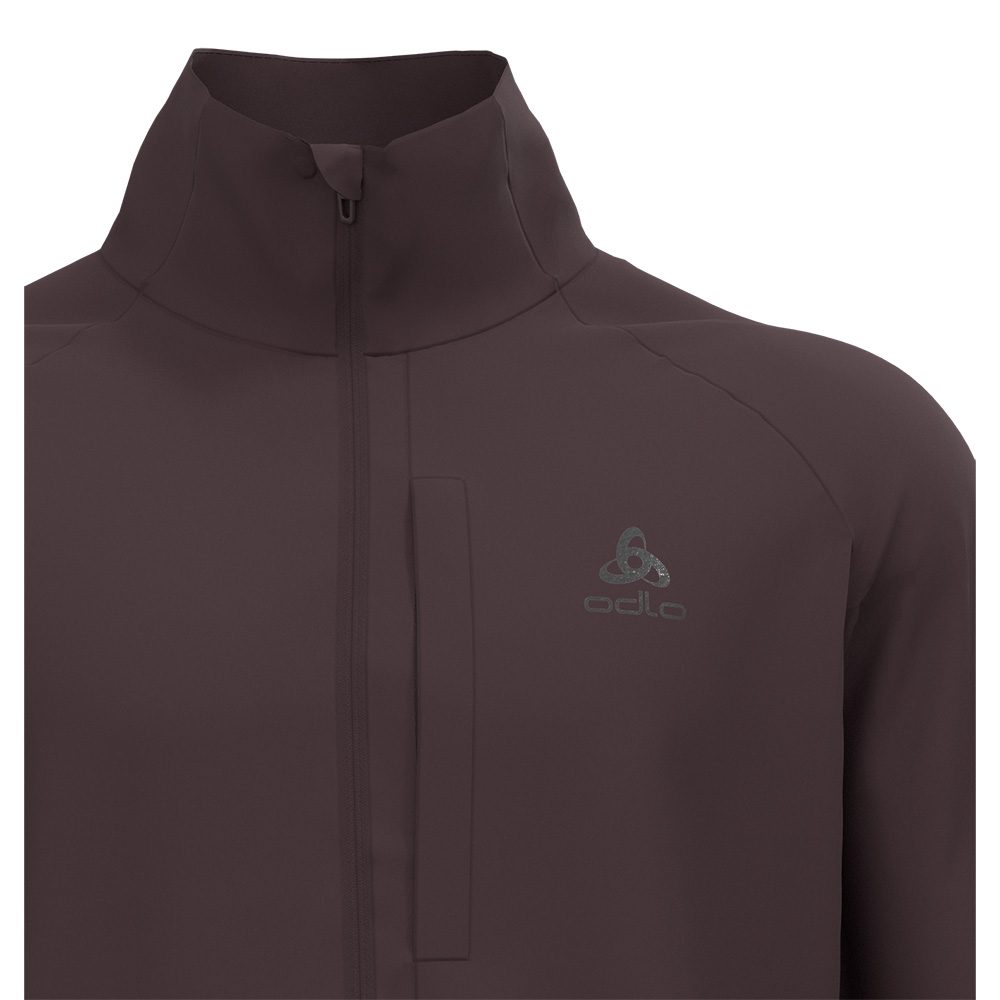 Odlo Zeroweight Pro Warm Jacke Herren fudge