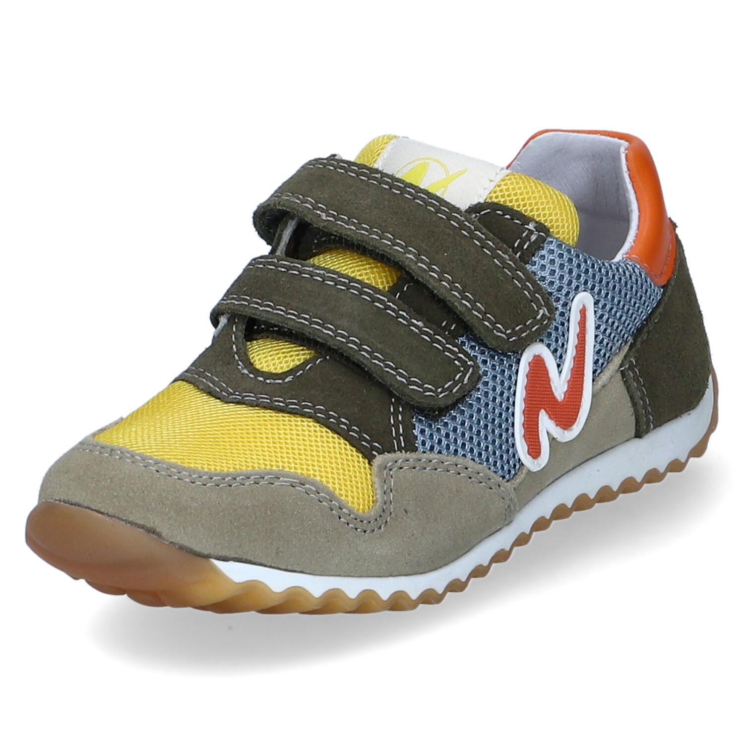 Naturino Low Sneaker SAMMY 2 - stone-celeste-militare