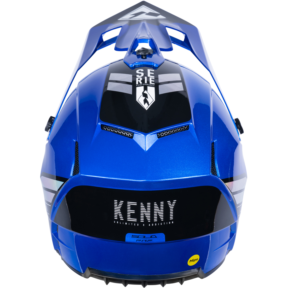 Kenny - Casque Performance Solid Bleu / Noir