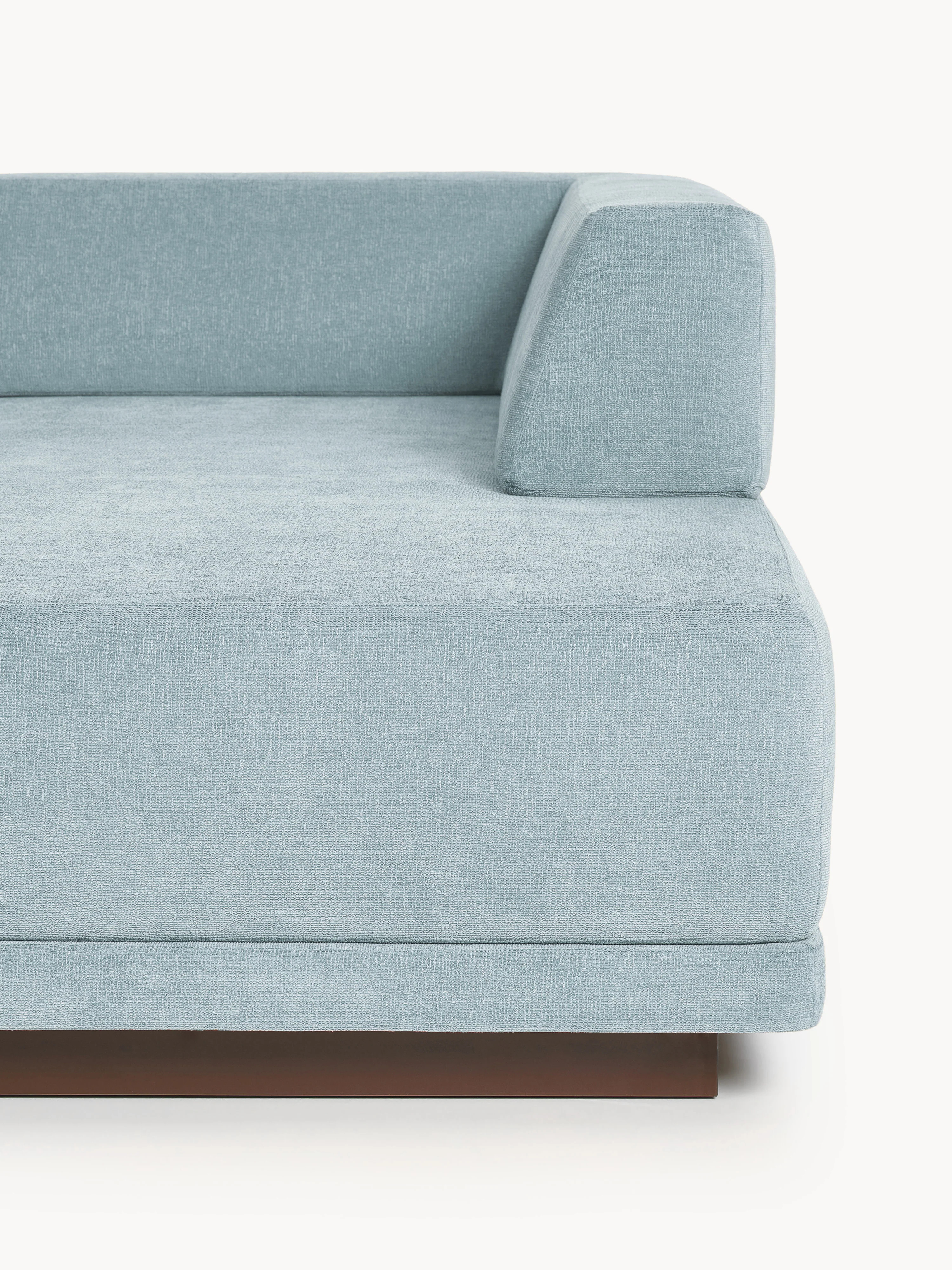 Modulaire hoekbank Colin (4-zits) met salontafel