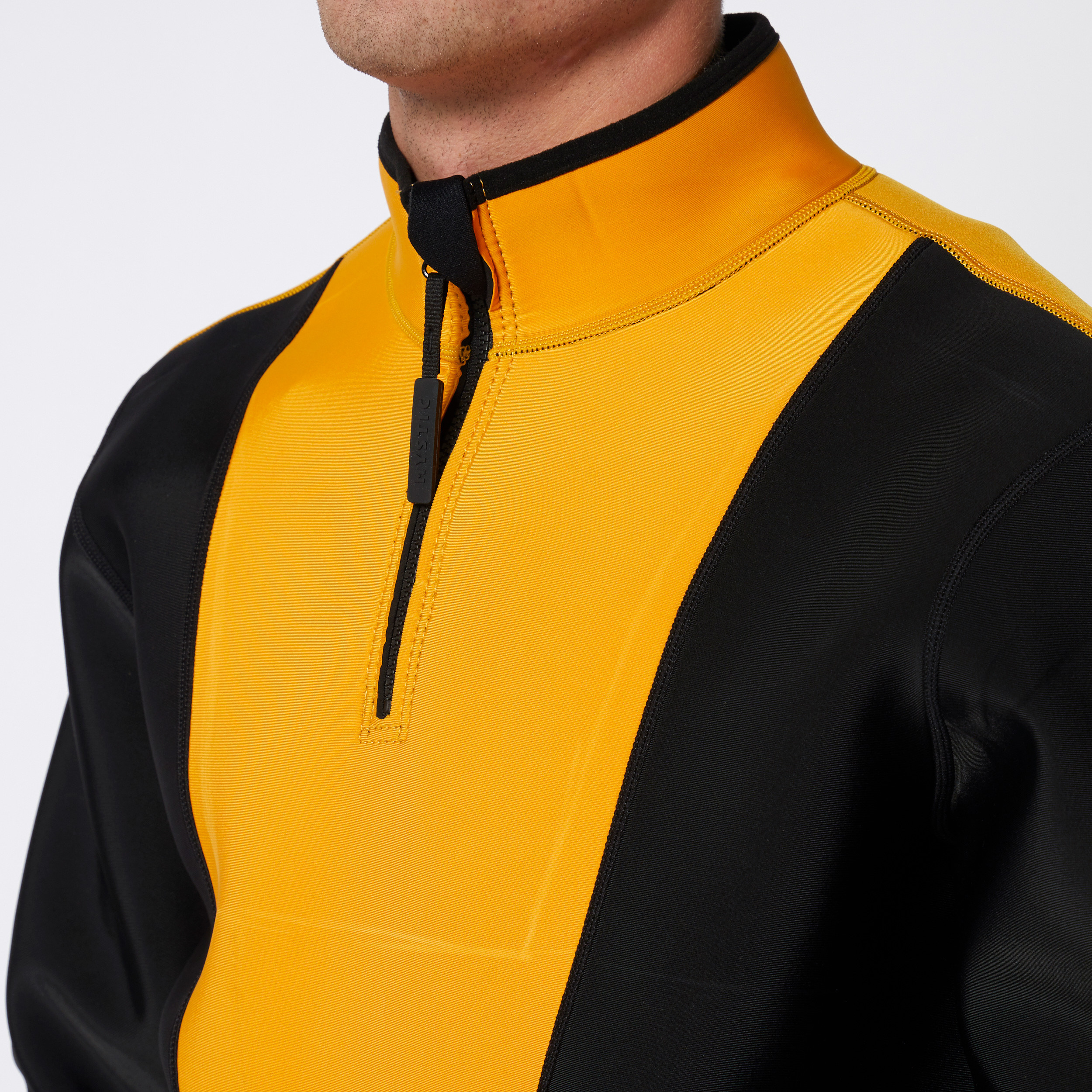 Mystic Fulmar Neoprene Pullover 3/2mm Black