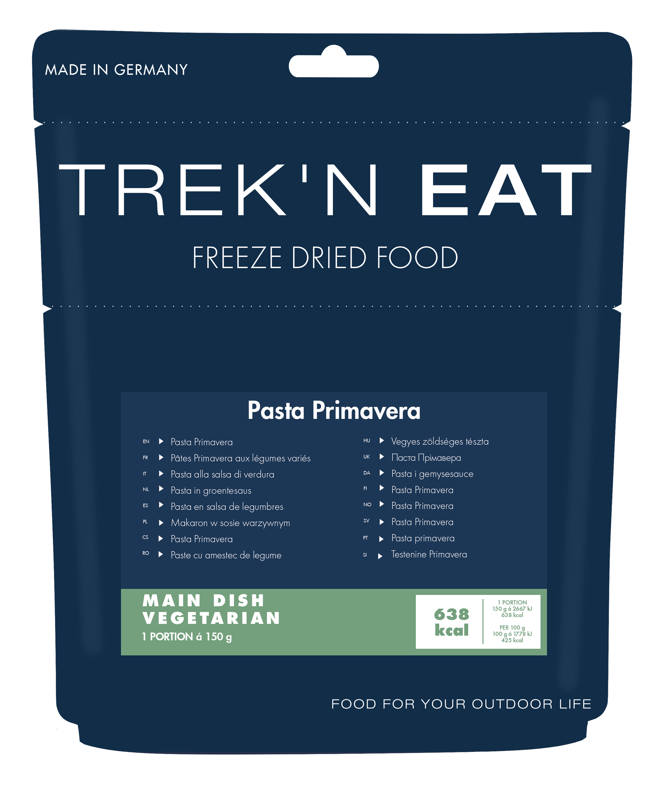 Trek'n Eat Pasta Primavera