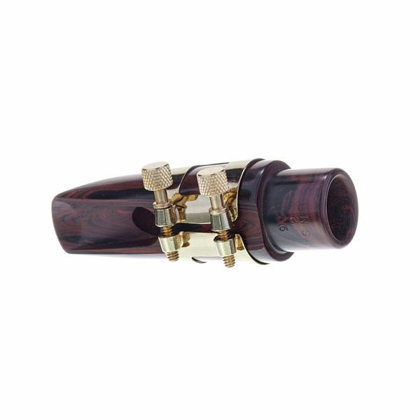 Berg Larsen Alto Sax Grained Ebonite 95