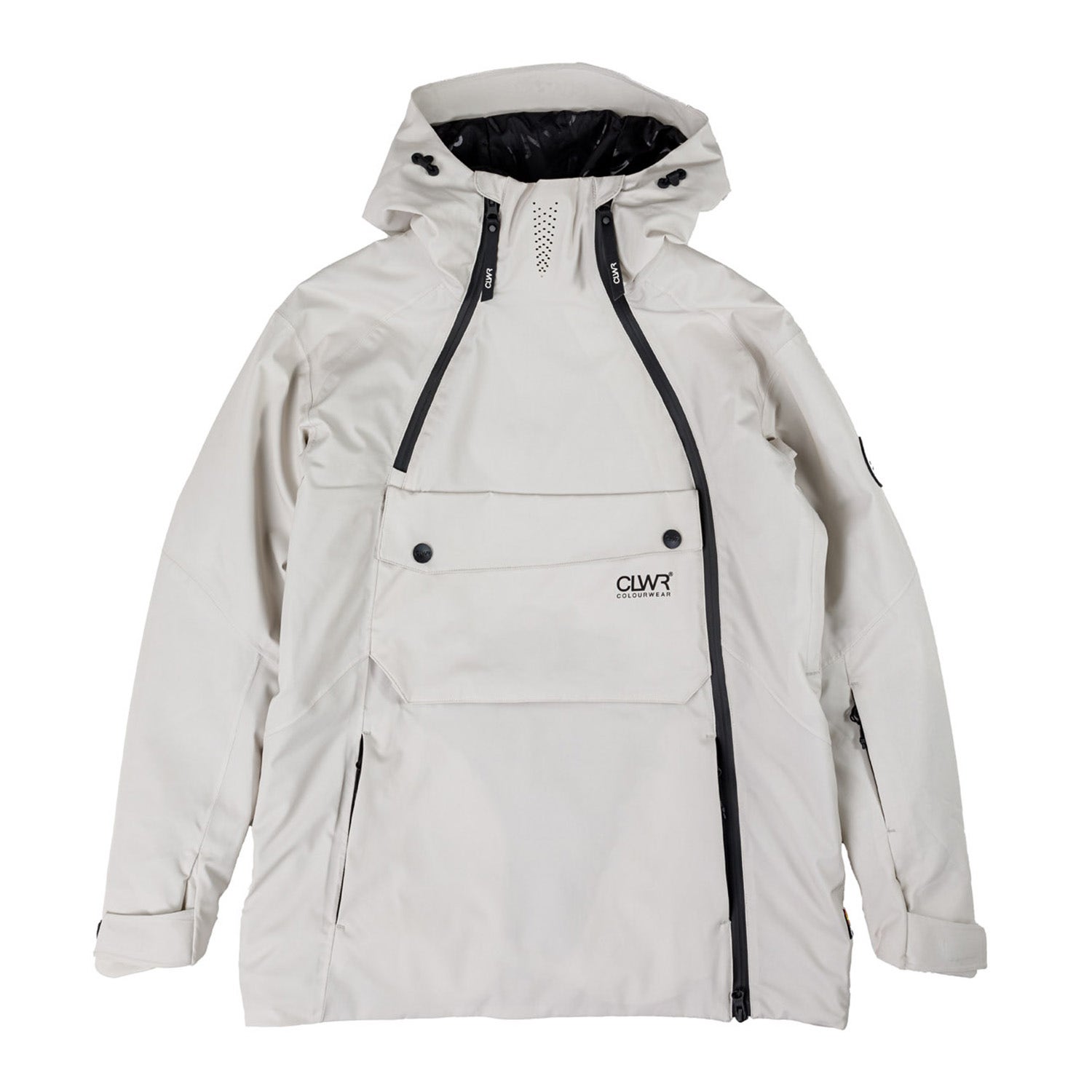 Colour Wear  Cake Anorak 2.0 Skijas Dames