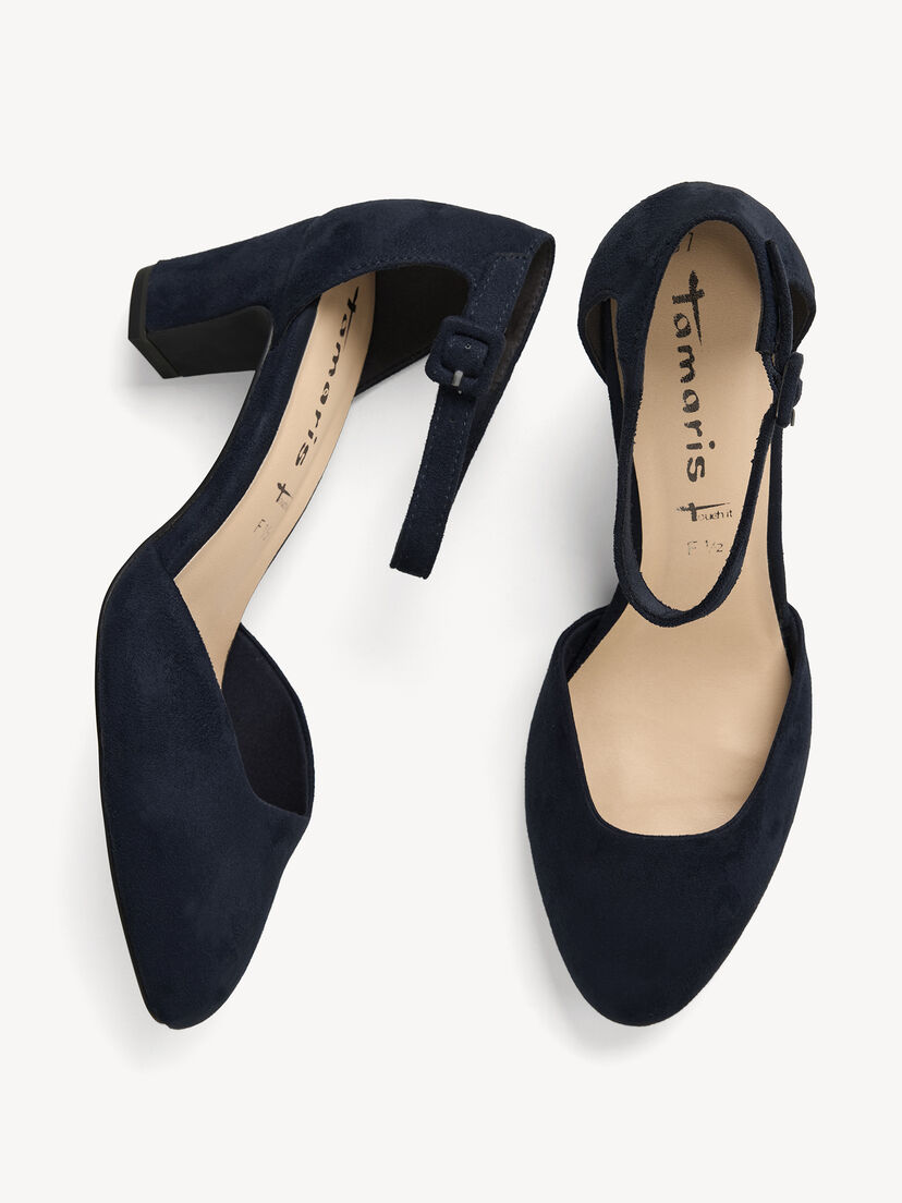 Pumps - blauw