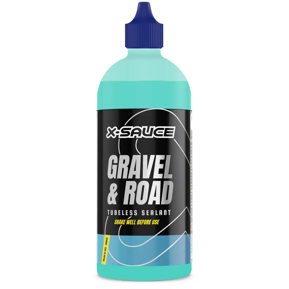 X-Sauce Gravel & Road Tubeless sealant 500ml