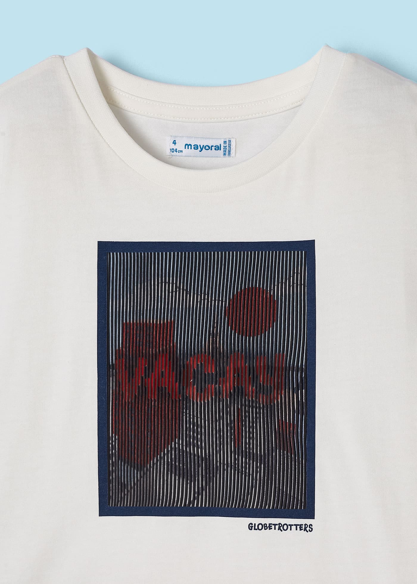 Camiseta lenticular de algodão de melhor qualidade para meninos (Universo)