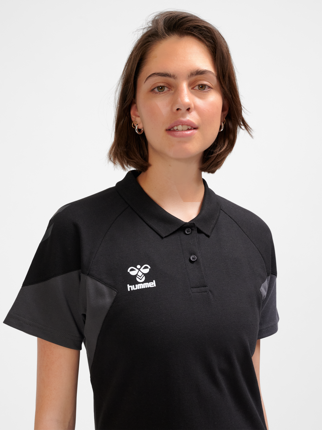 hmlTRAVEL POLO WOMAN