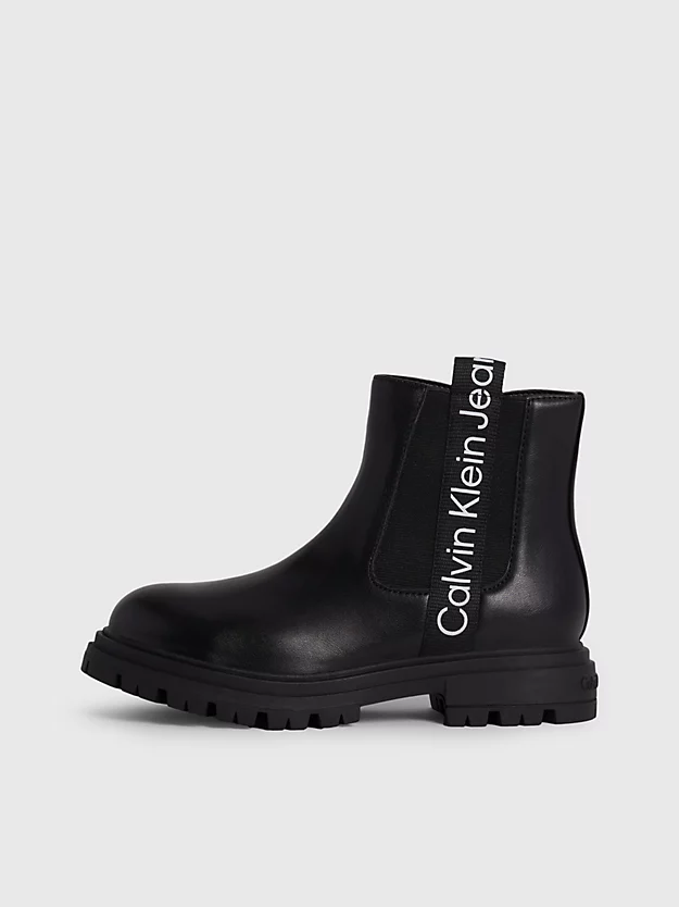 Botas infantis de cano curto