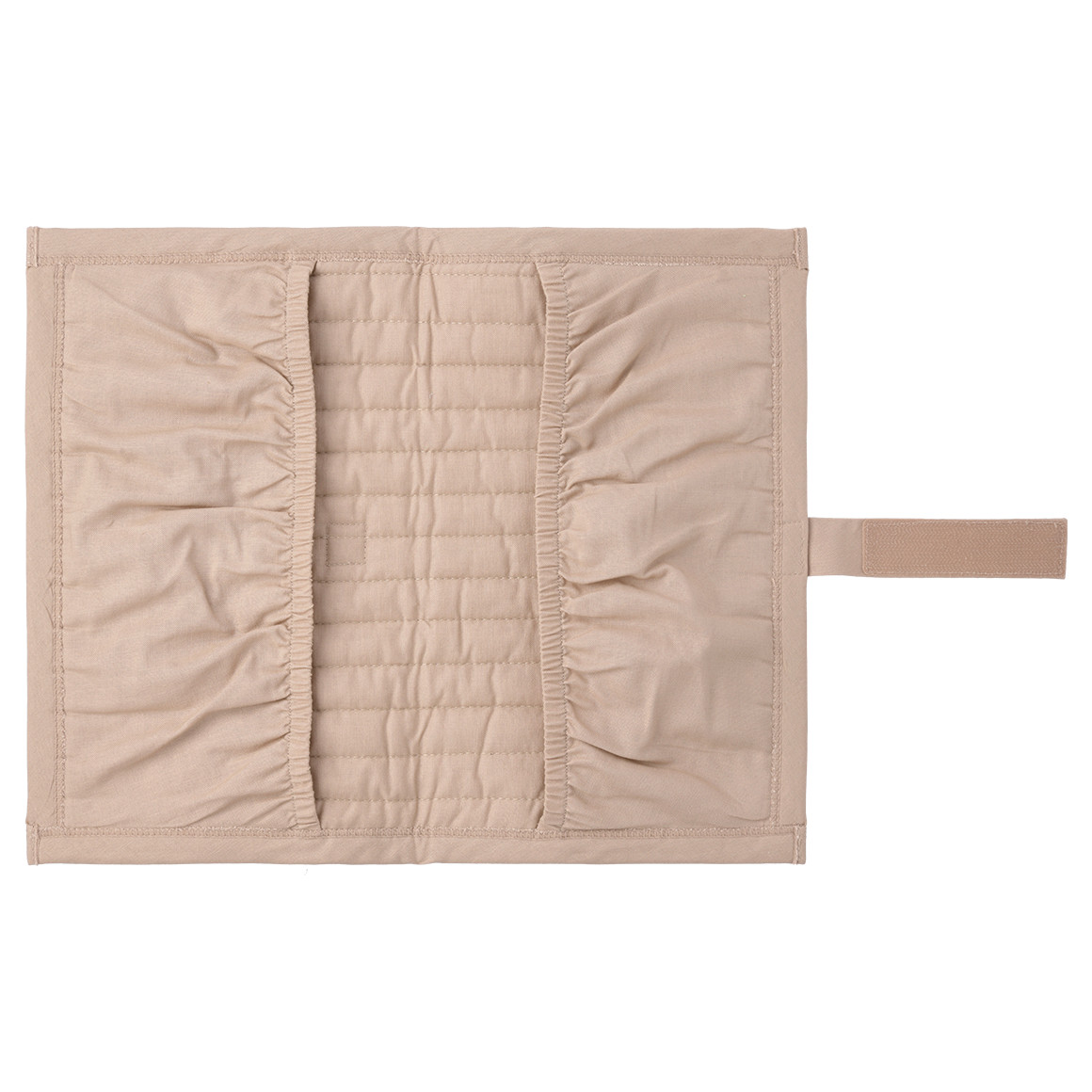 Topomini Pure Collection Windeltasche mit 2 Fächern beige