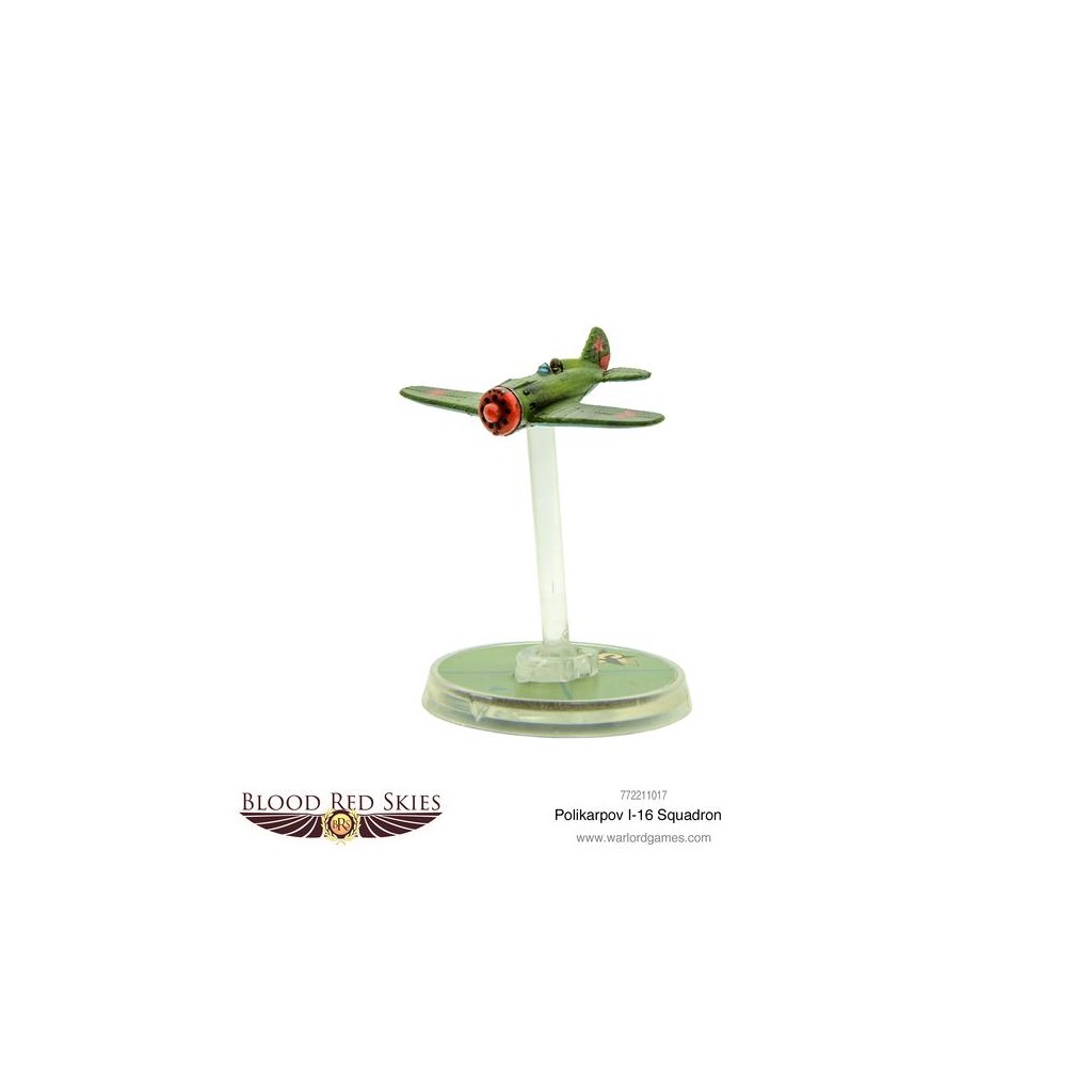 Blood Red Skies - Soviet- Polikarpov I-16 Squadron, 6 Planes
