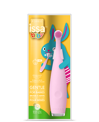 FOREO ISSA™ baby – Silicone Sonic Toothbrush